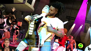 She cheats on her bf for big black cock the spellbook 3d animated gameplay