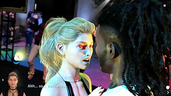 She cheats on her bf for big black cock the spellbook 3d animated gameplay