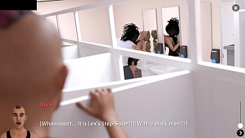 She cheats on her bf for big black cock the spellbook 3d animated gameplay