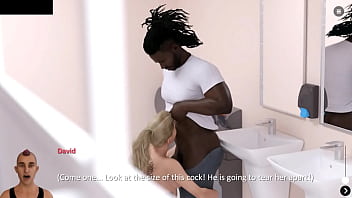 She cheats on her bf for big black cock the spellbook 3d animated gameplay