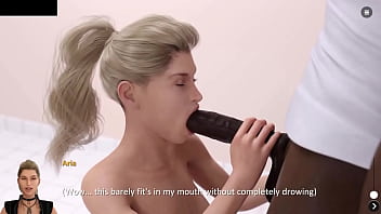 She cheats on her bf for big black cock the spellbook 3d animated gameplay