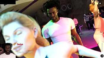 She cheats on her bf for big black cock the spellbook 3d animated gameplay