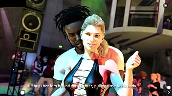 She cheats on her bf for big black cock the spellbook 3d animated gameplay