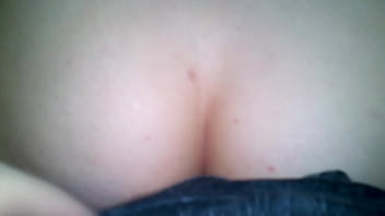 Pawg wife slides down on husbands dick