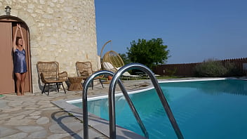 Squirting on a holiday 8k