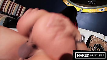 Incredible baddie redbone bitch getting fucked by long chico dick