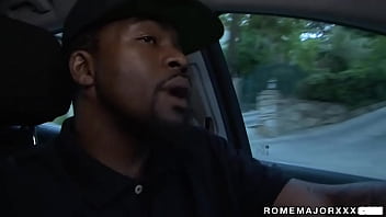 Curvy yasmine de leon milks rome major and his friend in a threesome