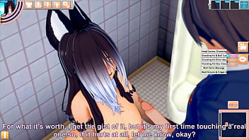 Hentai scene of koikatsu game
