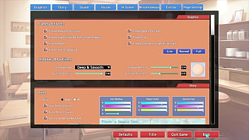 Hentai scene of koikatsu game