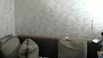 A blonde dancing erotic home