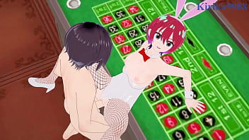 Amate yuzuriha machu bunny girl and shiiko sugai bunny girl intense sex mobile suit gundam gquuuuuux hentai