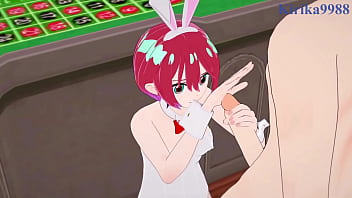 Amate yuzuriha machu bunny girl and shiiko sugai bunny girl intense sex mobile suit gundam gquuuuuux hentai