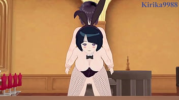 Amate yuzuriha machu bunny girl and shiiko sugai bunny girl intense sex mobile suit gundam gquuuuuux hentai