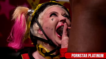 Ebony boys chris blackwood & kris k fuck leya falcon's holes