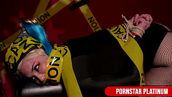 Ebony boys chris blackwood & kris k fuck leya falcon's holes