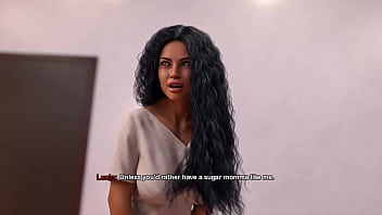My Bimbo Dream #13 Hot Latina Milf Makes Her Friend With Big Fake Tits Cum In The Dressing Room While Massage Her Nipples thumbnail