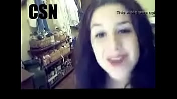 Brunette Teenager Showing Breasts thumbnail