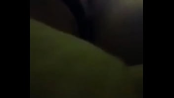 Orgasm in bed with fingers