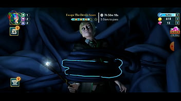 Hogwarts mystery plant tentac1es trap and use girl and her friends