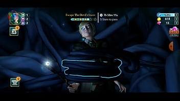 Hogwarts mystery plant tentac1es trap and use girl and her friends