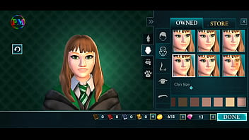 Hogwarts mystery plant tentac1es trap and use girl and her friends