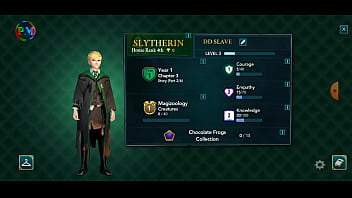 Hogwarts mystery plant tentac1es trap and use girl and her friends