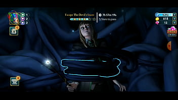 Hogwarts mystery plant tentac1es trap and use girl and her friends Hogwarts mystery plant tentac1es trap and use girl and her friends