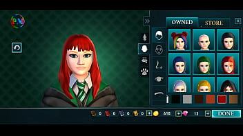 Hogwarts mystery plant tentac1es trap and use girl and her friends