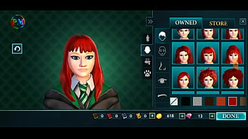 Hogwarts mystery plant tentac1es trap and use girl and her friends