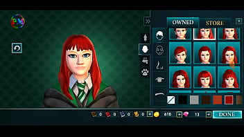 Hogwarts mystery plant tentac1es trap and use girl and her friends Hogwarts mystery plant tentac1es trap and use girl and her friends