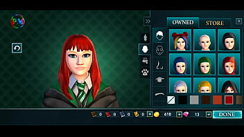 Hogwarts mystery plant tentac1es trap and use girl and her friends