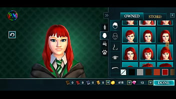 Hogwarts mystery plant tentac1es trap and use girl and her friends