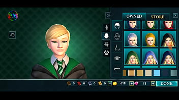 Hogwarts mystery plant tentac1es trap and use girl and her friends