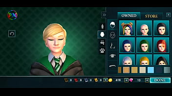 Hogwarts mystery plant tentac1es trap and use girl and her friends