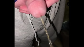 Jayq pee with slow motion uncut material