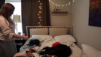 Watch me fold panties you’ll never taste – real sex real denial