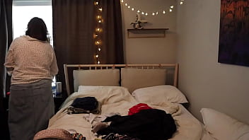 Watch me fold panties you’ll never taste – real sex real denial