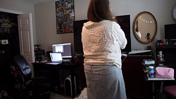 Watch me fold panties you’ll never taste – real sex real denial