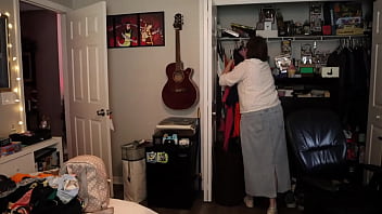 Watch me fold panties you’ll never taste – real sex real denial