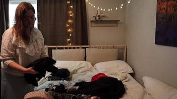 Watch me fold panties you’ll never taste – real sex real denial