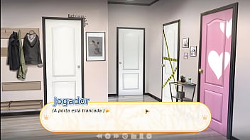 Fucking his stepsister's ass until he cums inside