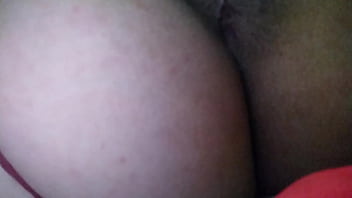 My bull is rubbing his cock against my tight ass hole but i'm virgin