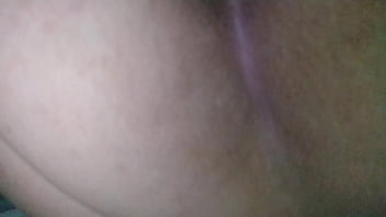 My bull is rubbing his cock against my tight ass hole but i'm virgin