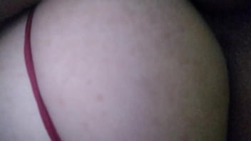 My bull is rubbing his cock against my tight ass hole but i'm virgin