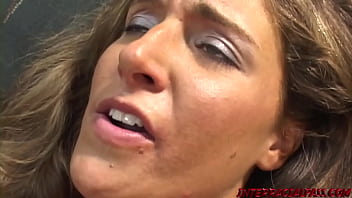 Jesus freak jayma has a cumming to the lord moment