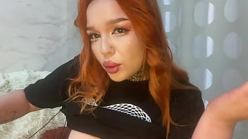 Wow my tits are shaking so much tell me do you like big natural tits