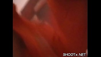 Worshipped brunette lady tanya cums hard on big sausage