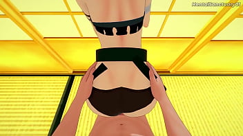 Ubel’s rough bounce ends in a hot splash — frieren hentai