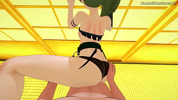 Ubel’s rough bounce ends in a hot splash — frieren hentai