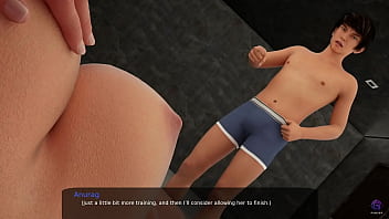 I fuck my hot teacher's wet pussy & tight ass 3d hentai animated porn milfy city